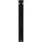 Ekena Millwork Miller Wrought Iron Bracket, (Single center brace), Antiqued Pewter 1 1/2"W x 7 1/2"D x 10"H BKTM01X07X10SMIAPW - alternate 4